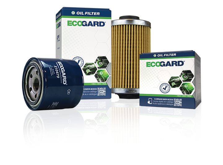 Ecogard Oil Filter Products